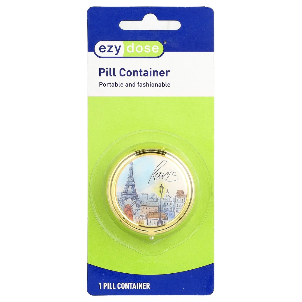 Pill Container, 1 Count