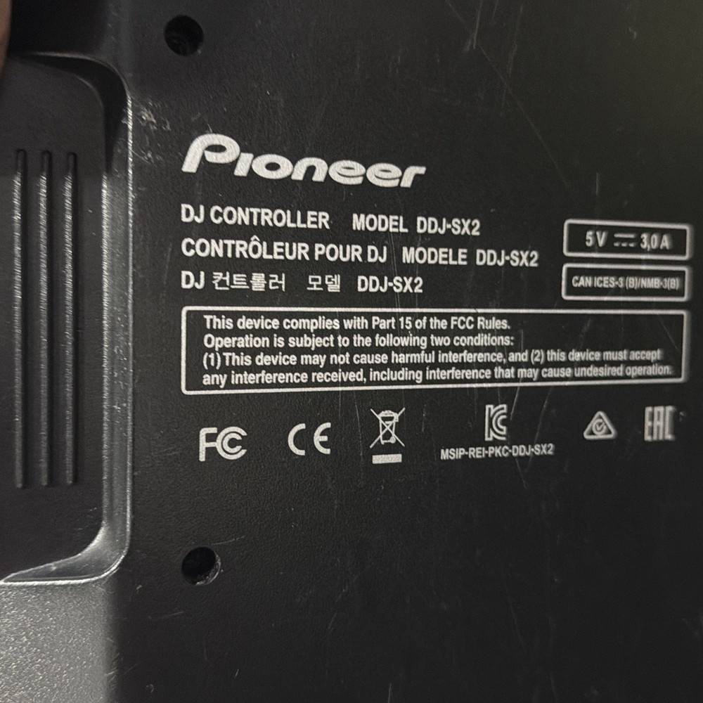 Pioneer DDJ-SX2 Performance DJ Controller