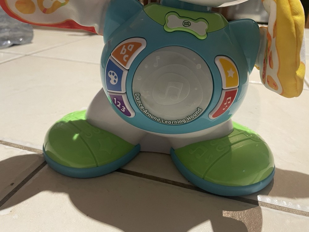 Leapfrog Dance-Around Learning Hound Interactive Educational - Working