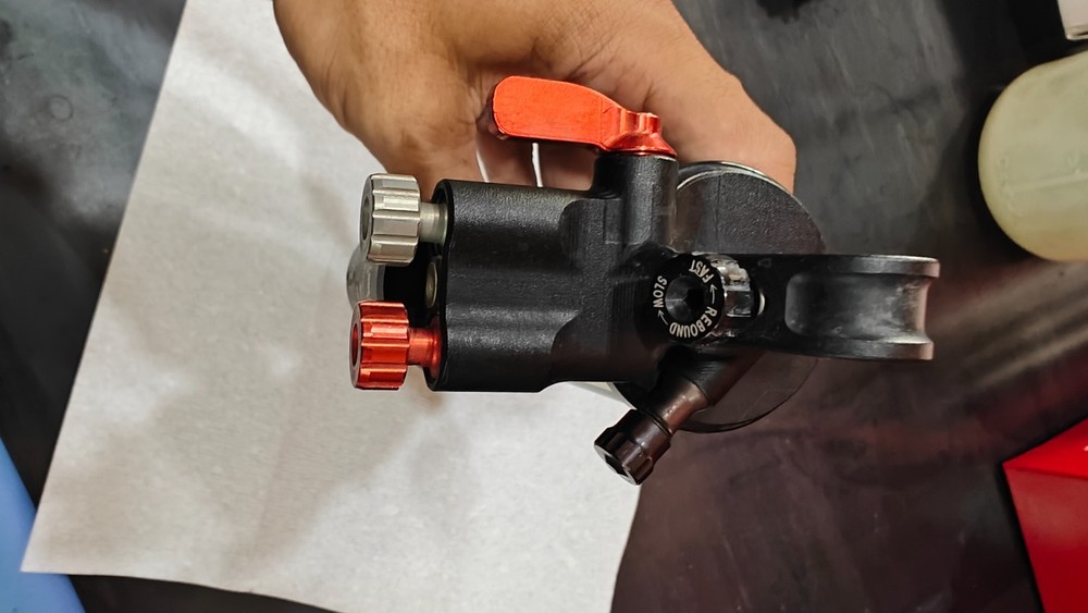 BOS KIrk Shock 216x62