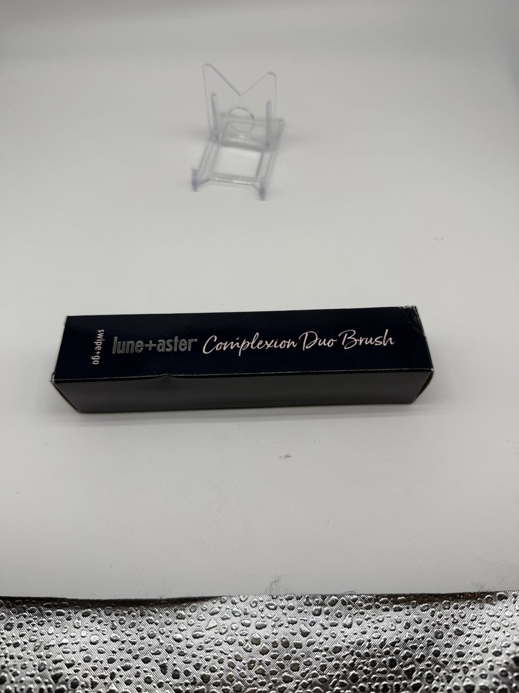 Lune+Aster Complexion Duo Brush NIB