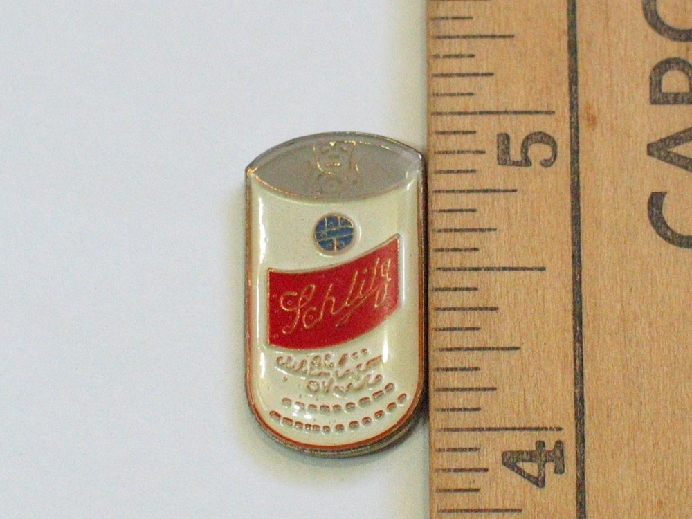 Vintage Schlitz Beer Can Pin