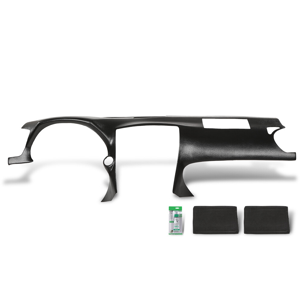 Fit For 06-13 Lexus IS250 IS350 Dashboard Dash Cover Cap Overlay Textured Black