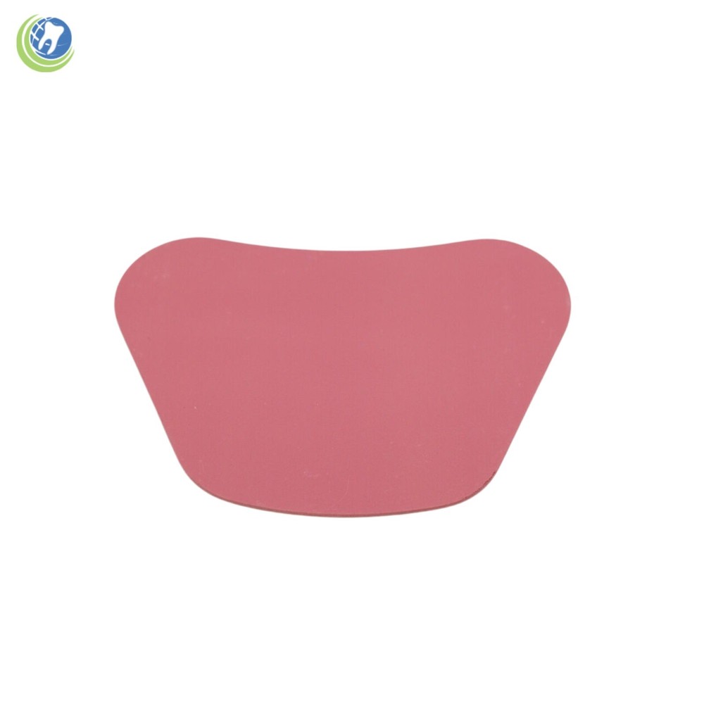 Dental Lab Shellac Base Plates Upper Single Thickness Pink Bite Registration 100