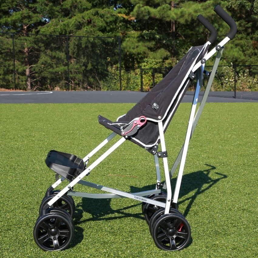 Coche XL Lightweight Special Needs Stroller in Black