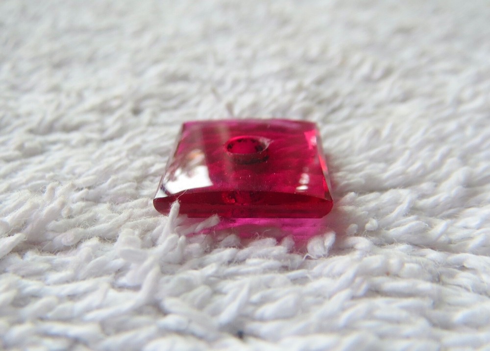 CRAFTOOL Company? Industrial Ruby Square Leather Craft Work? Not Sure?