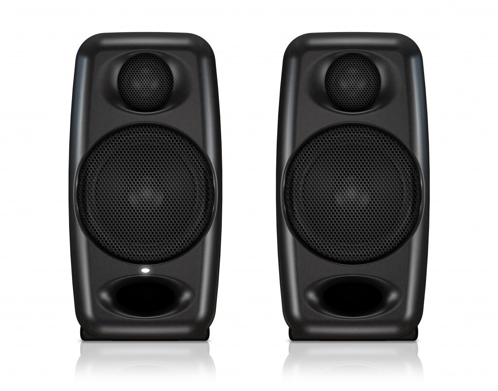 IK Multimedia iLoud Micro Monitors ultra-compact high quality reference - Black