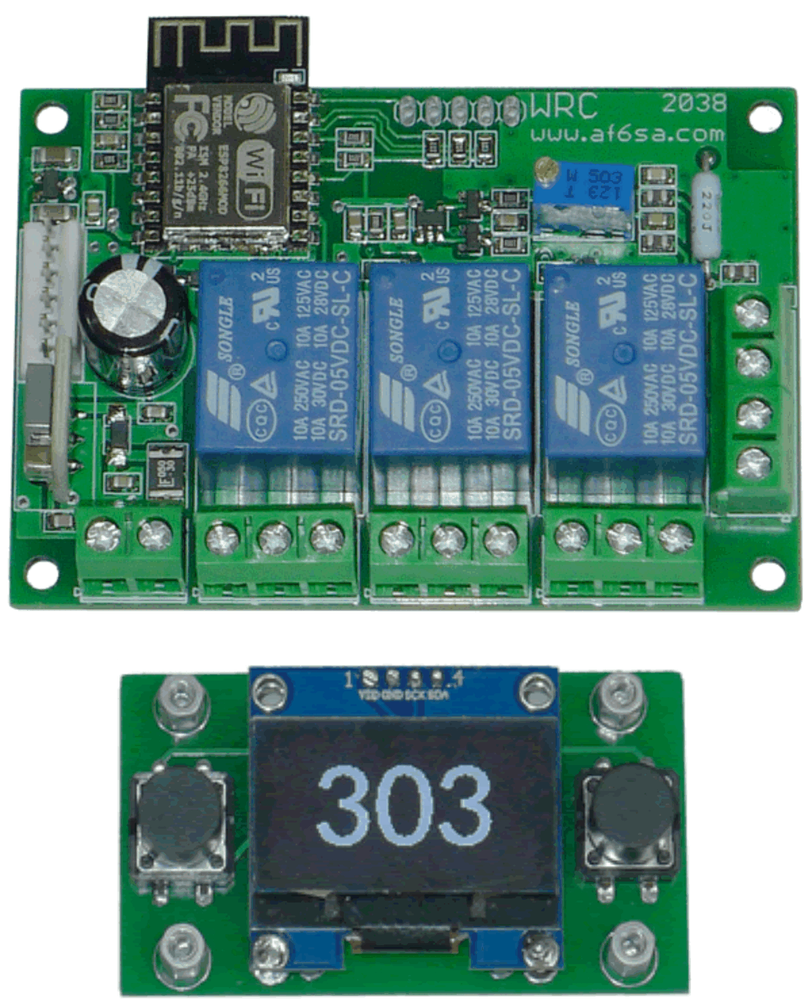Wi-Fi Antenna Rotor / Rotator Controller - WRC
