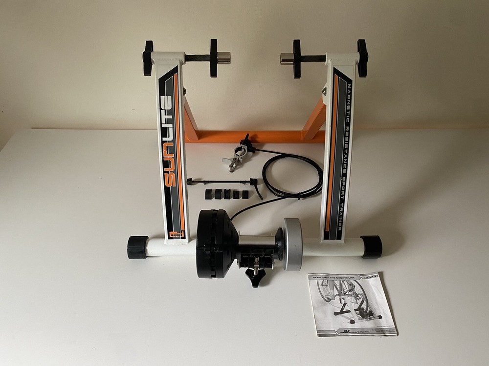 Sunlite Trainer F1 Mag with Remote Conversion Kit for Bicycle