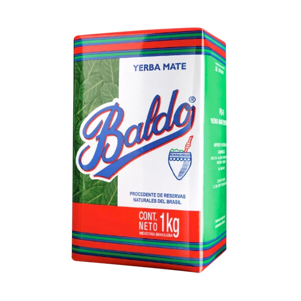 2 Packs Yerba Mate BALDO  X 1 Kilo