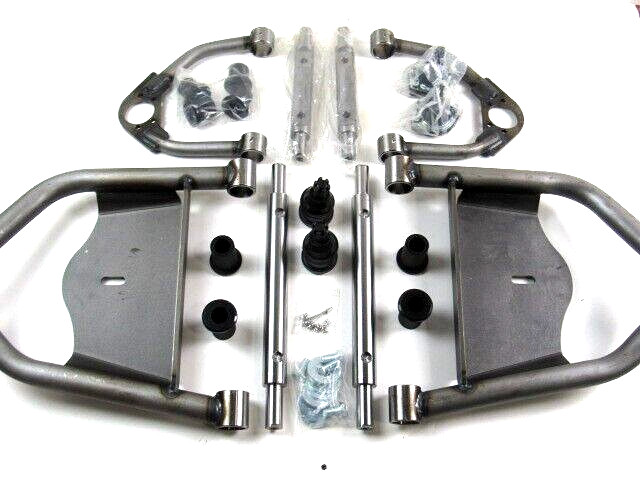 1963-87 Chevy GMC C10 Truck Narrowed Tubular Control Arm Set Uppers & Low