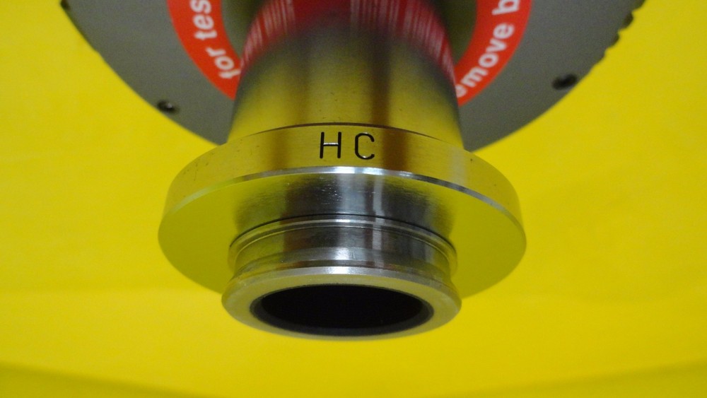 RS Roper Scientific RTE/CCD-1300-Y/HS UV CCD Microscope Camera Working