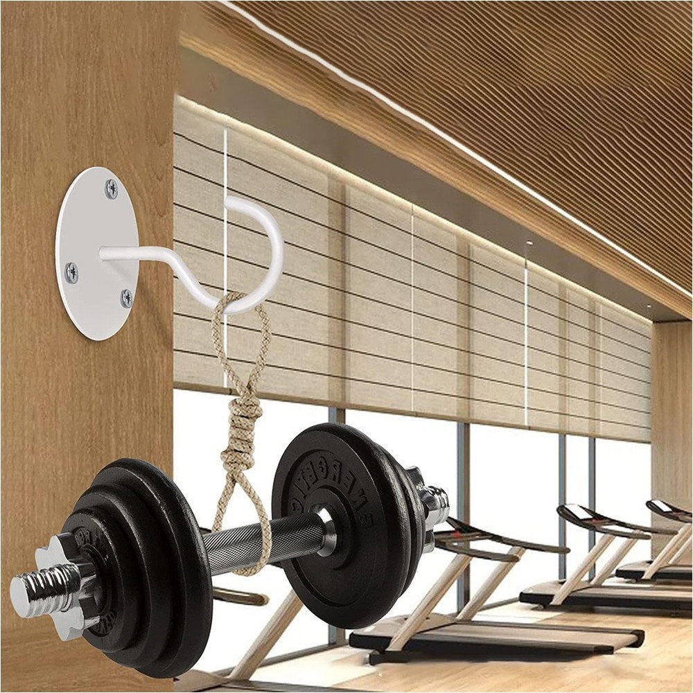 5 Pcs Iron Ceiling Hooks Durable Wall Fixing Hooks for Garage Garden Storage