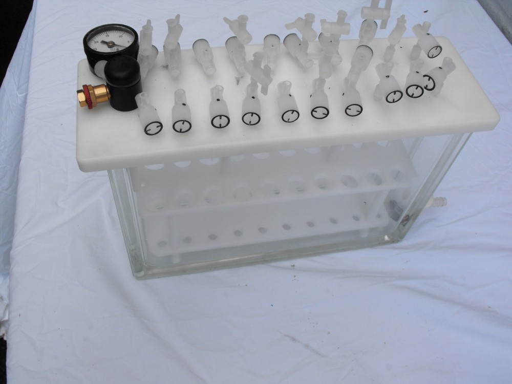 Agilent Vac Elut 20-port Vacuum Manifold, Solid Phase Extraction, Excellent