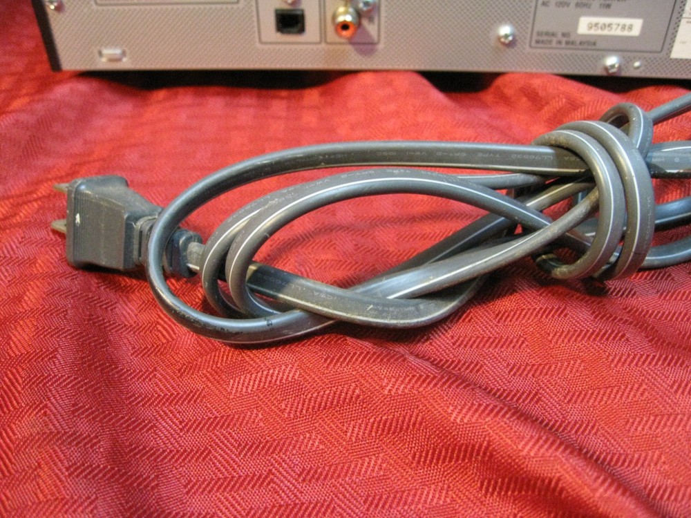 Sony CDP-CE375 5 Disc CD Player Changer Carousel - Working No Remote