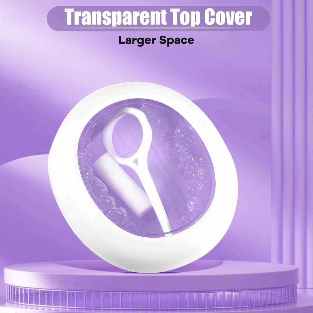 Retainer Case,Aligner Case,Compatible with Invisalign,Aligner,Contain Remover...