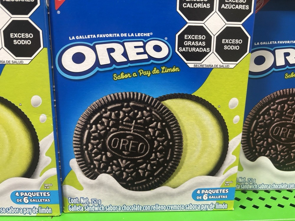 Pay De Limón Oreos 2 Boxes