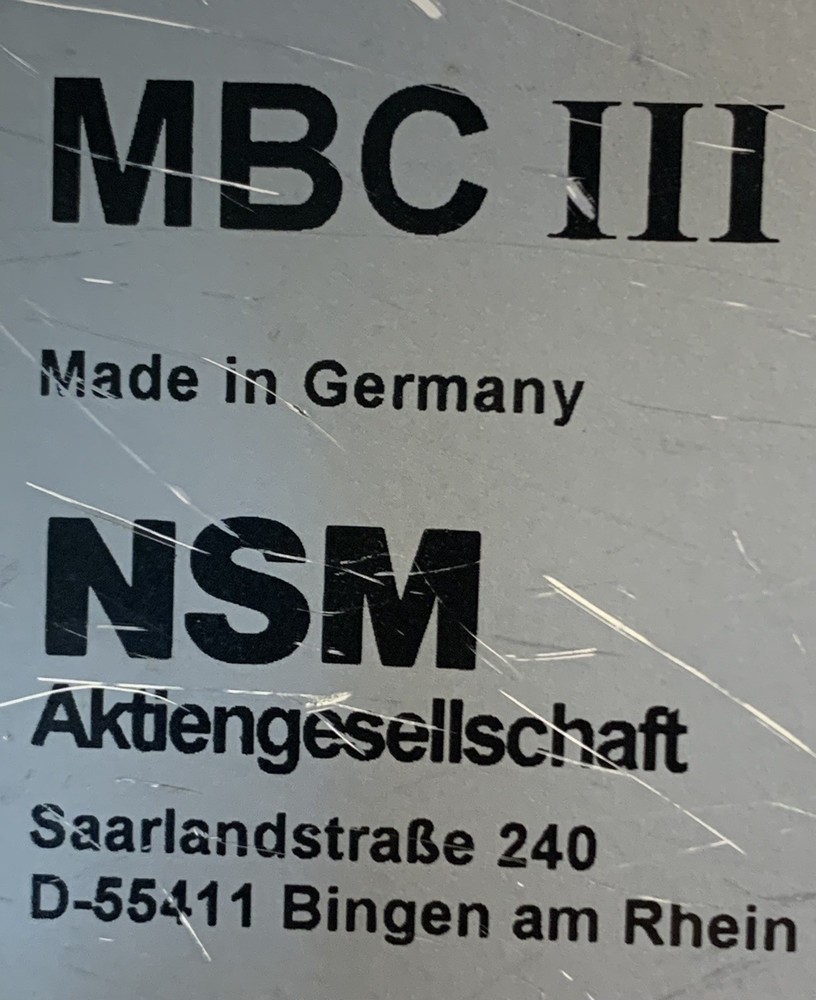 NSM CD JUKEBOX CD CHANGER MBC III CLASS 1 CONTROLLER PC BOARD #216301A/7005