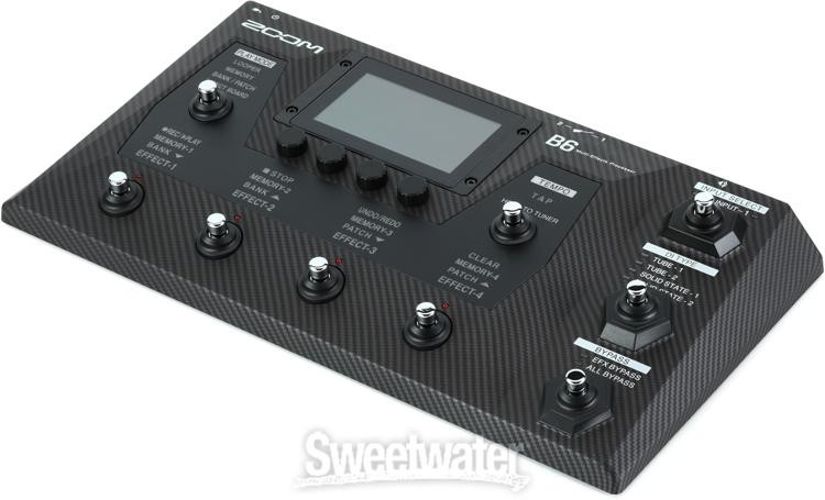 Zoom B6 Bass Multi-effects Processor