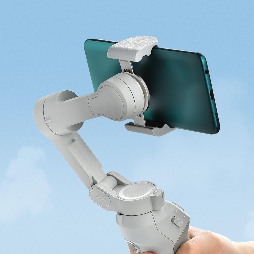 2Pack Bracket Extension Buckle Clip Mount For DJI OM 5/4 Handheld Stabilizer