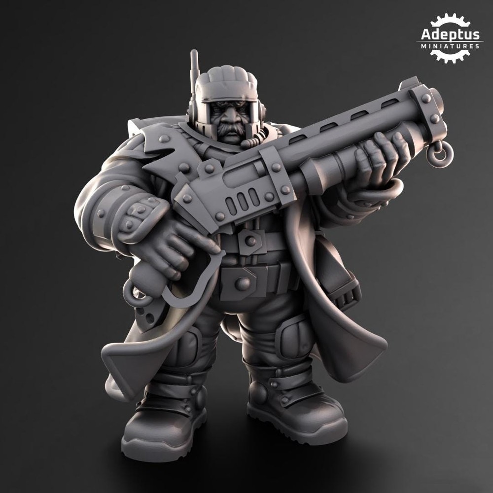 Emberguards - Dwarves - Set of 5
