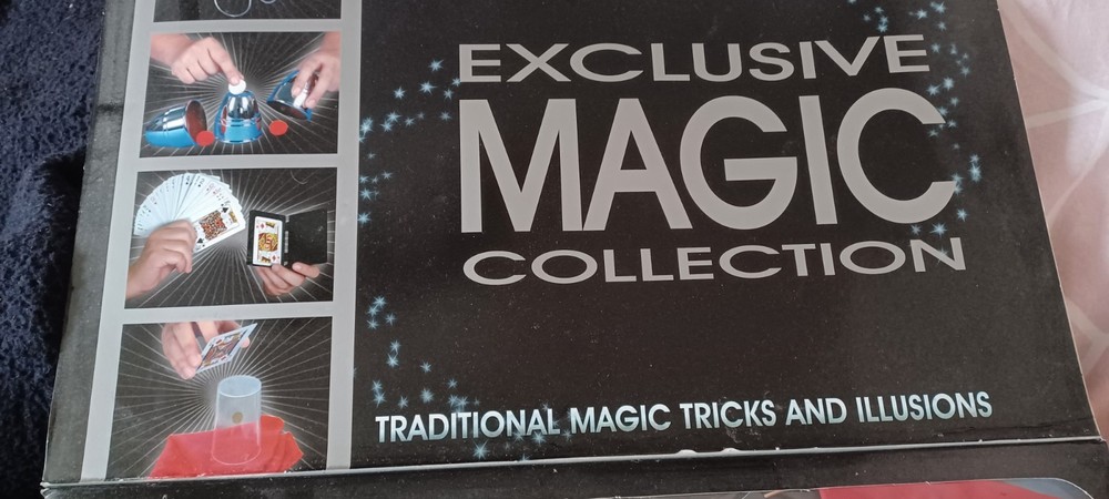 Magic Collection Set Brand New.