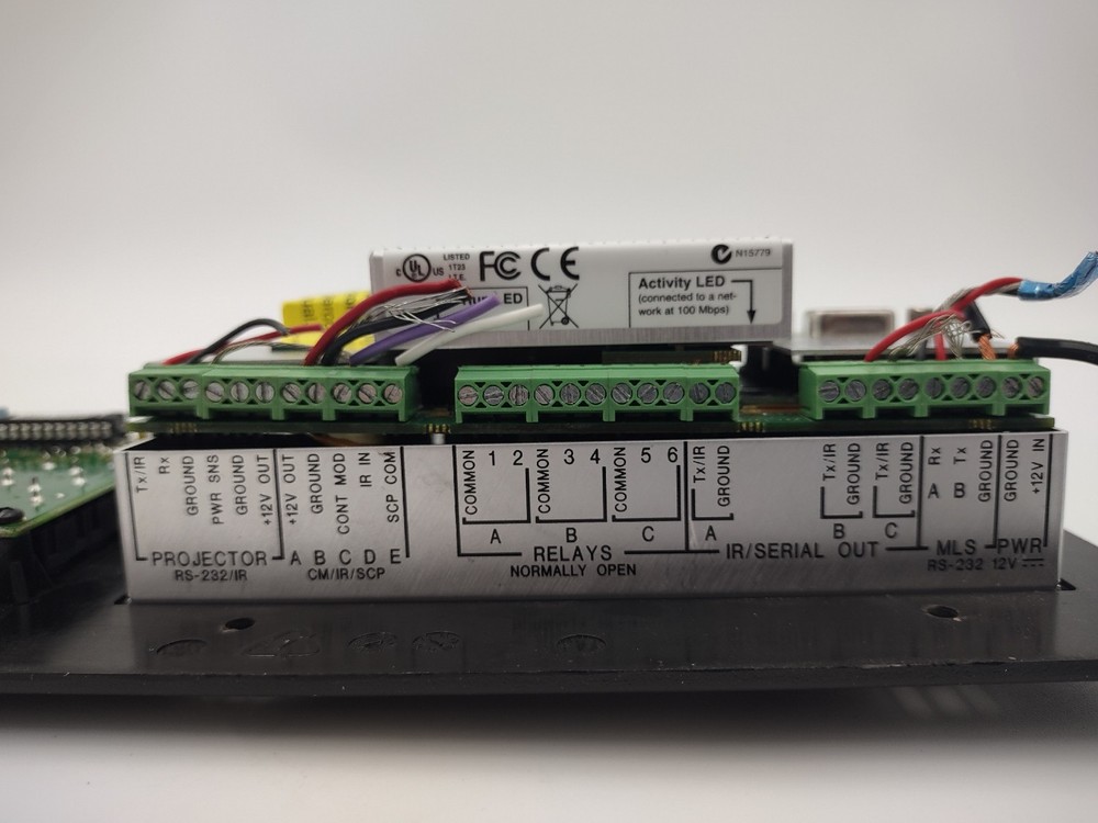 Extron MLC 226 IP DV+ MediaLink Controller 6 Button AV Control System NOT TESTED