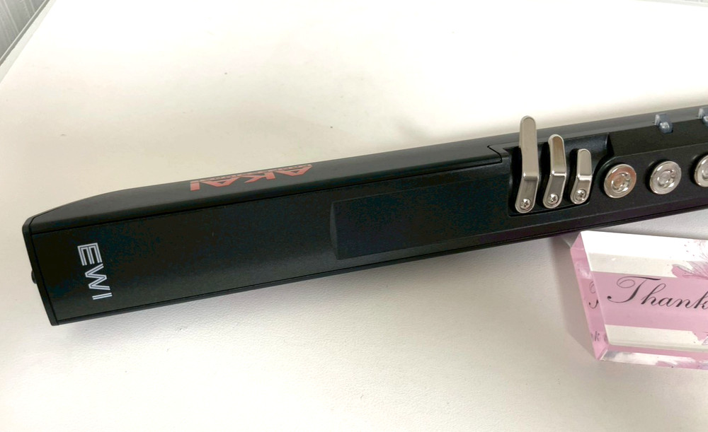 Akai Professional EWI5000 Wind MIDI Controller Wireless Used w Case