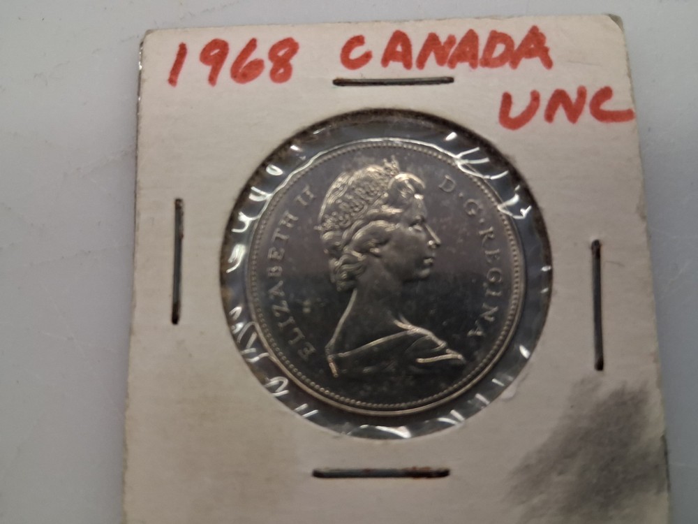 1968 Canada Half Dollar BU MS