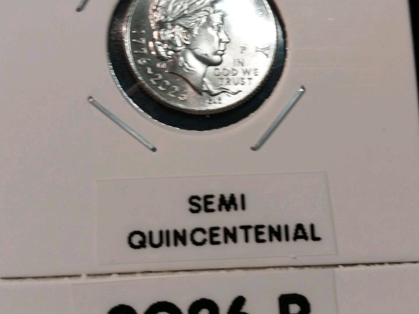 NEAR COMPLETE SET OF 2026 SEMI QUINCENTENIAL COINS IN HOLDERS WITH LABLES 9 PCS