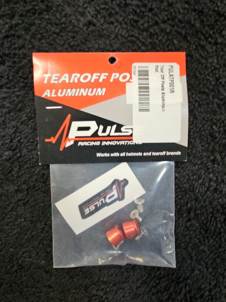Pulse Tearoff Post Kit Red