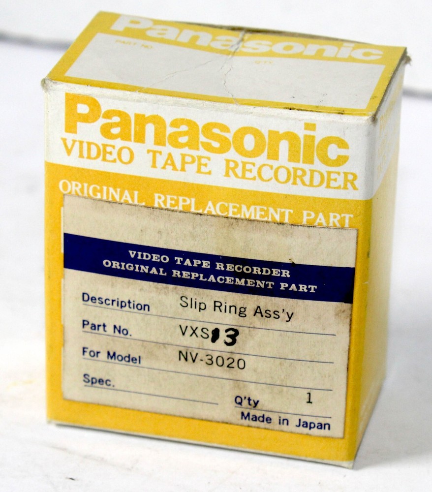 PANASONIC VXS-13 SLIP RING