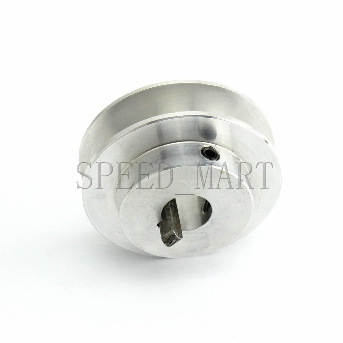 1pc A Type Aluminium Alloy Pulley OD 60mm Bore 20mm With Keyway For A Belt Motor