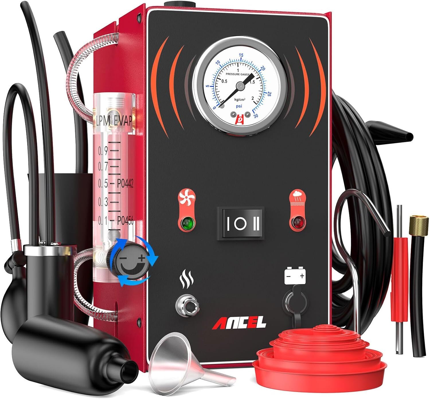 Ancel S300 EVAP Smoke Machine Automotive Diagnostic Car Leak Detection Tester