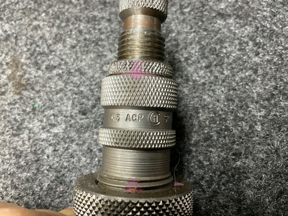 AUTO-CHAMPION MARK IVProgressive Reloading Press 45 ACP Dies CH