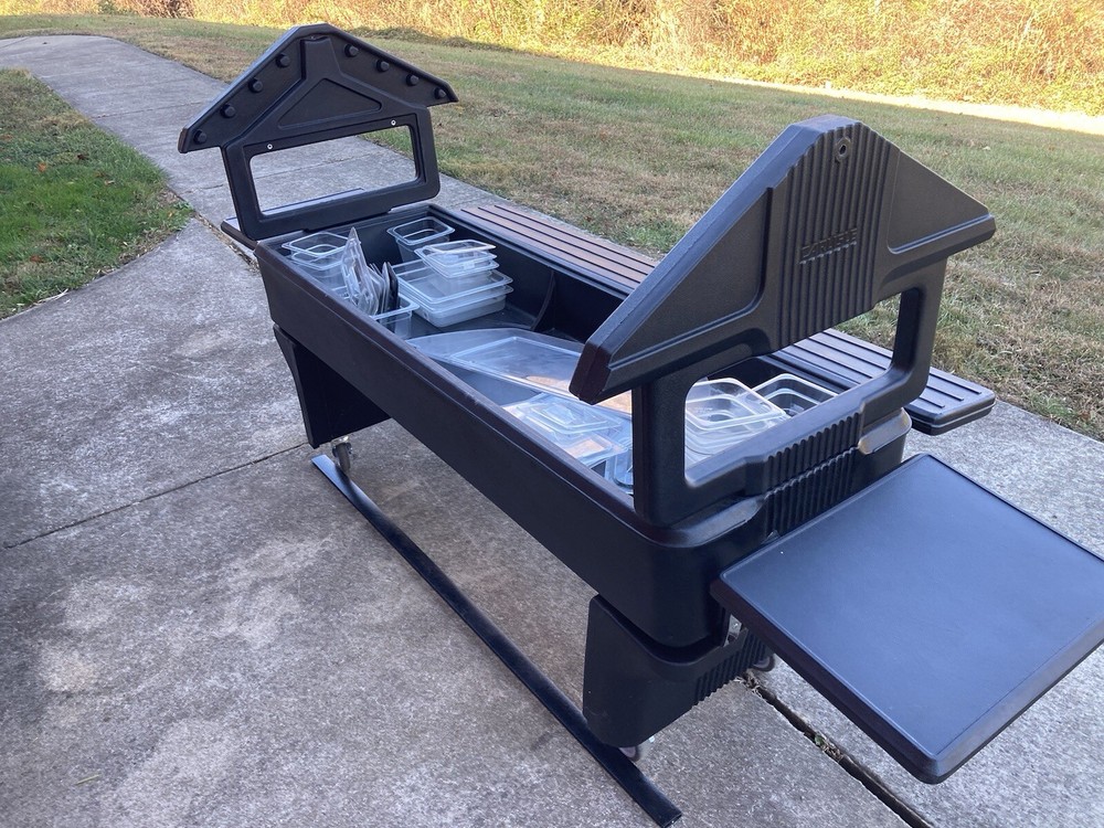 Portable Salad Bar, Great Condition