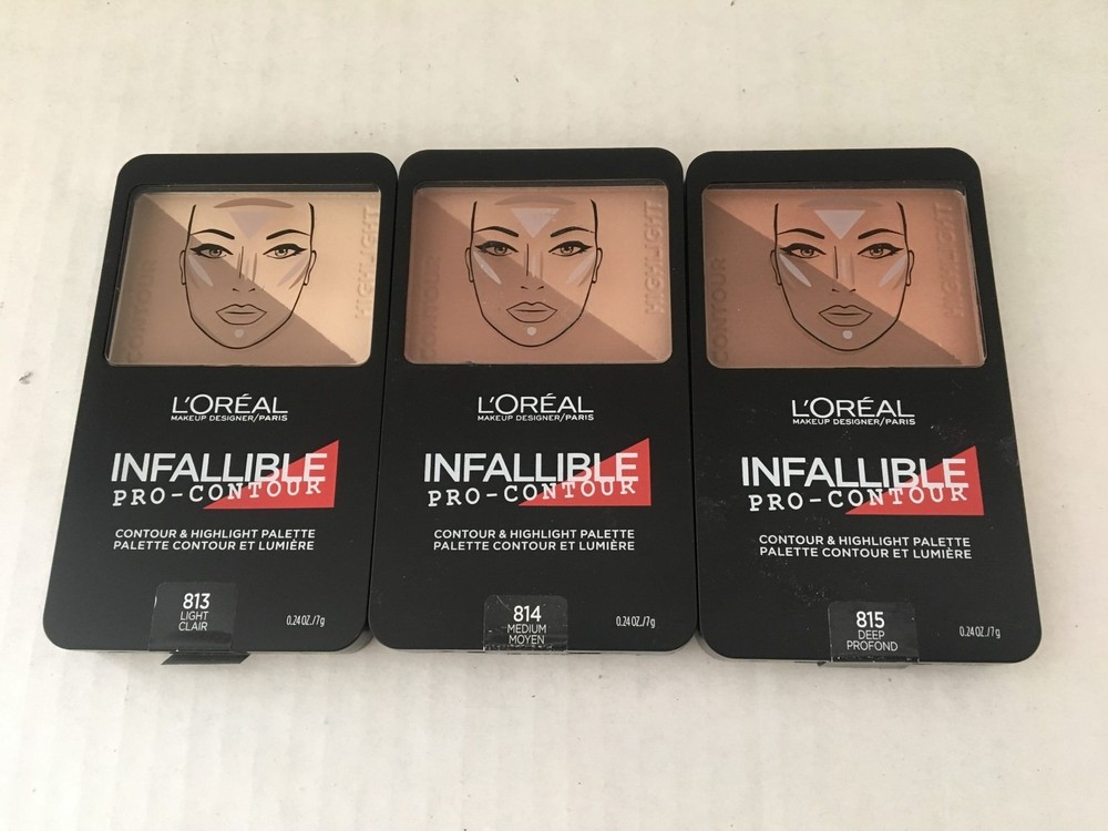 Loreal Infallible Pro-Contour & Highlight Palette