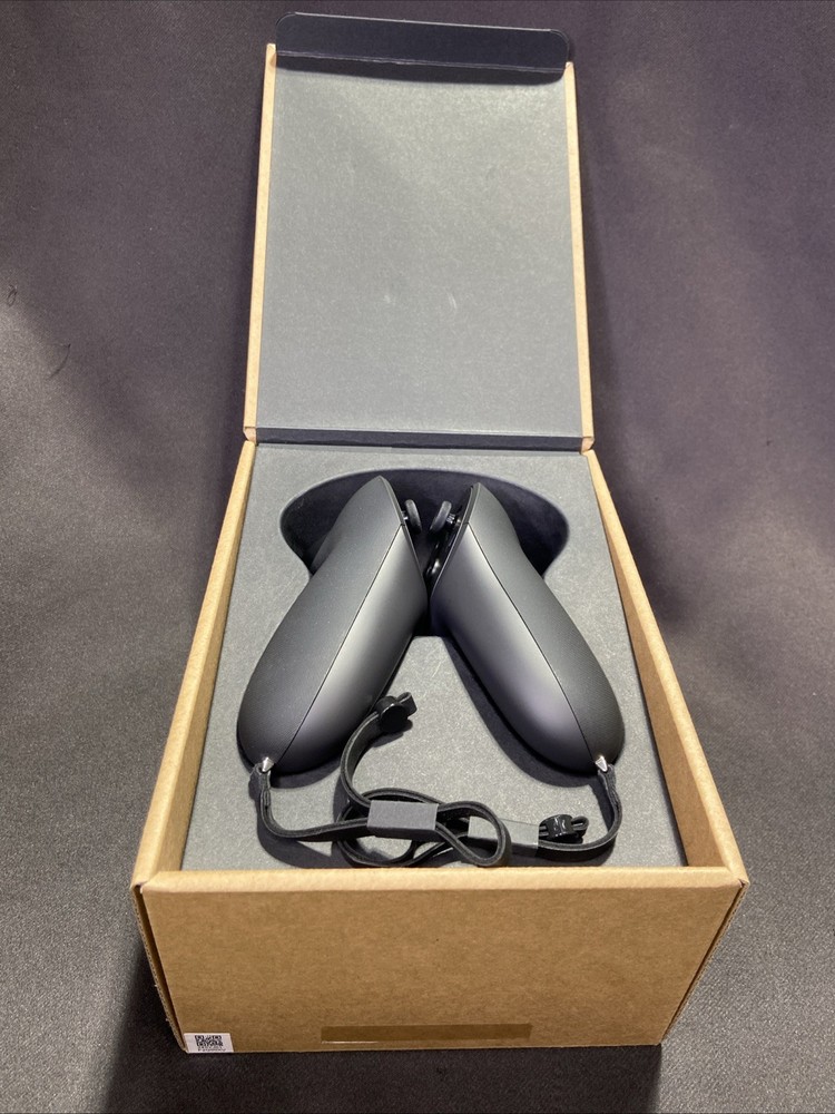 Meta Quest Pro Controllers With Compact Charging Dock
