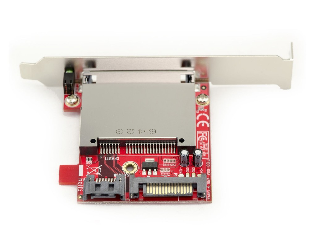 Pro Range - CFAST To SATA Adapter - With Low Or High Profile Bracket