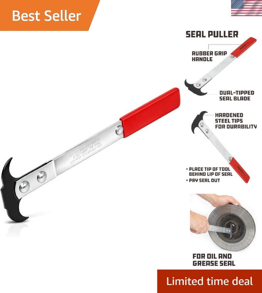 Compact and Durable Seal Puller with Clear Instructions - Perfect for DIY & Auto
