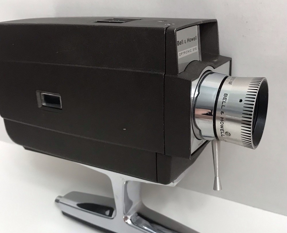 Bell & Howell 311 Super 8 Camera 1966 Tested And Working