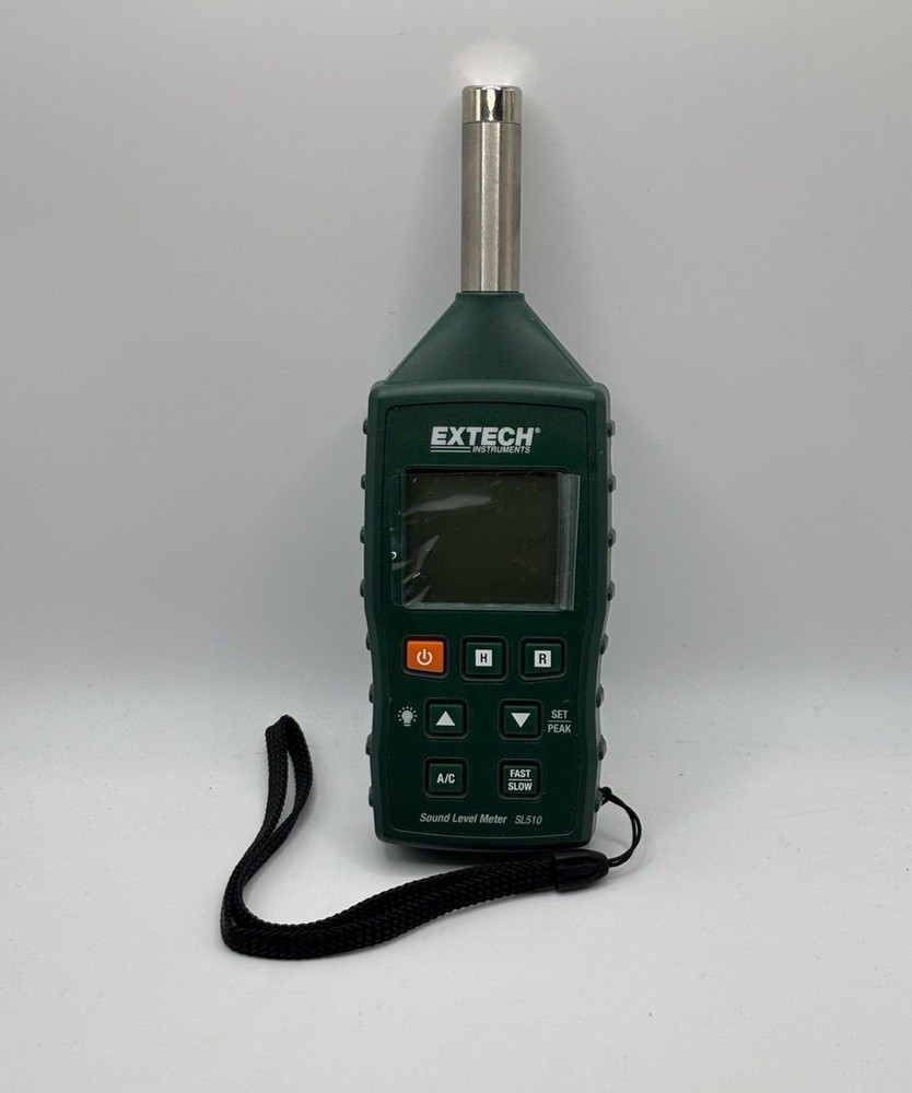 Extech SL510 Sound Level Meter Turns on Untested