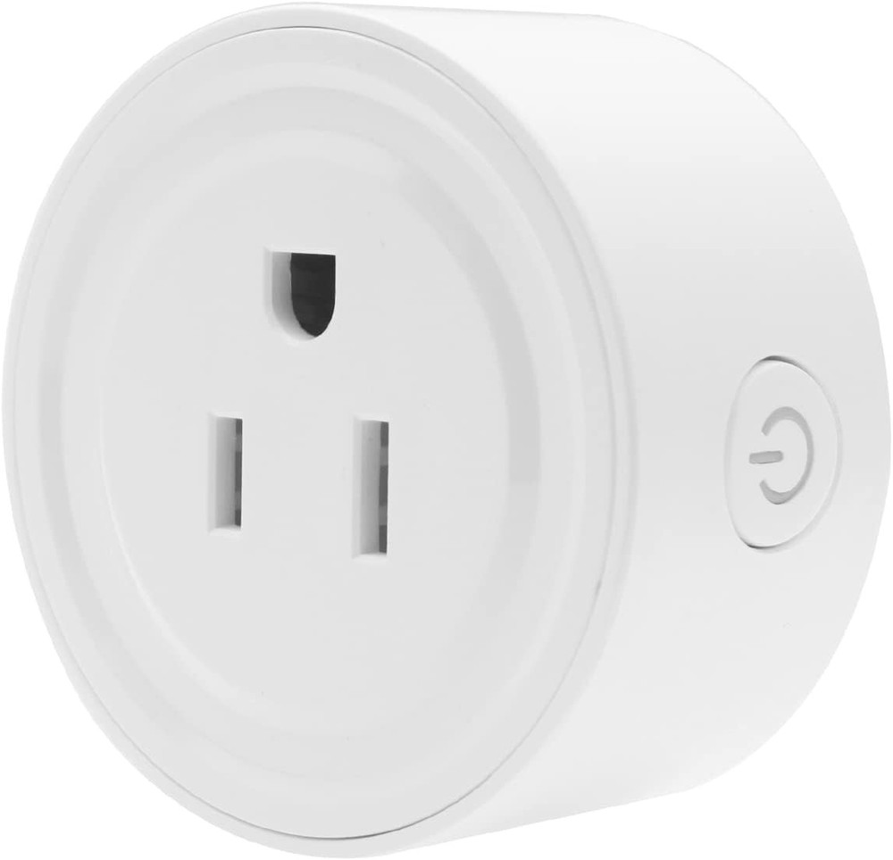 2 Pack Smart Wi-Fi Plug with APP Remote Control and Voice Control 10A