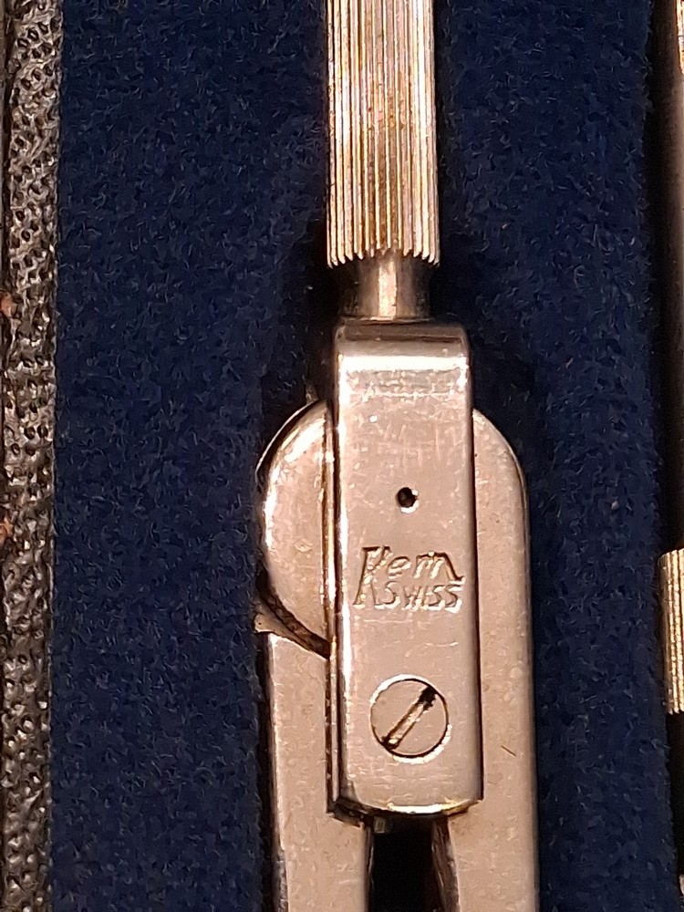 vintage kern drafting tool