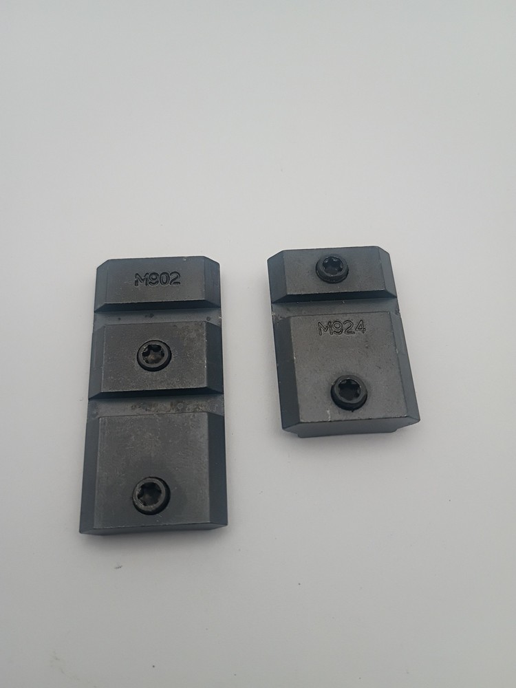 Warne Maxima # M902/M924 Two piece base Matte Black