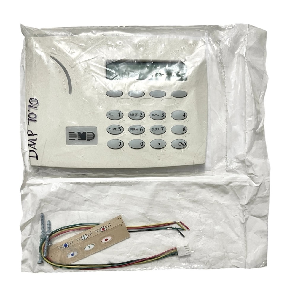 DMP 7070-I Thinline LCD Keypad Ivory Bagged
