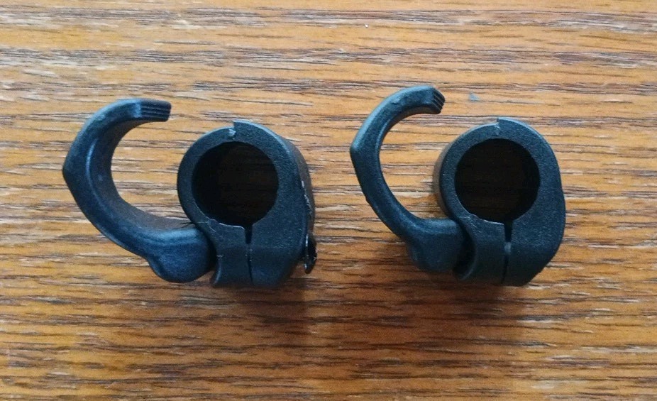 Black Diamond 18mm Flicklock Replacement Pair for Poles- Previous Generation