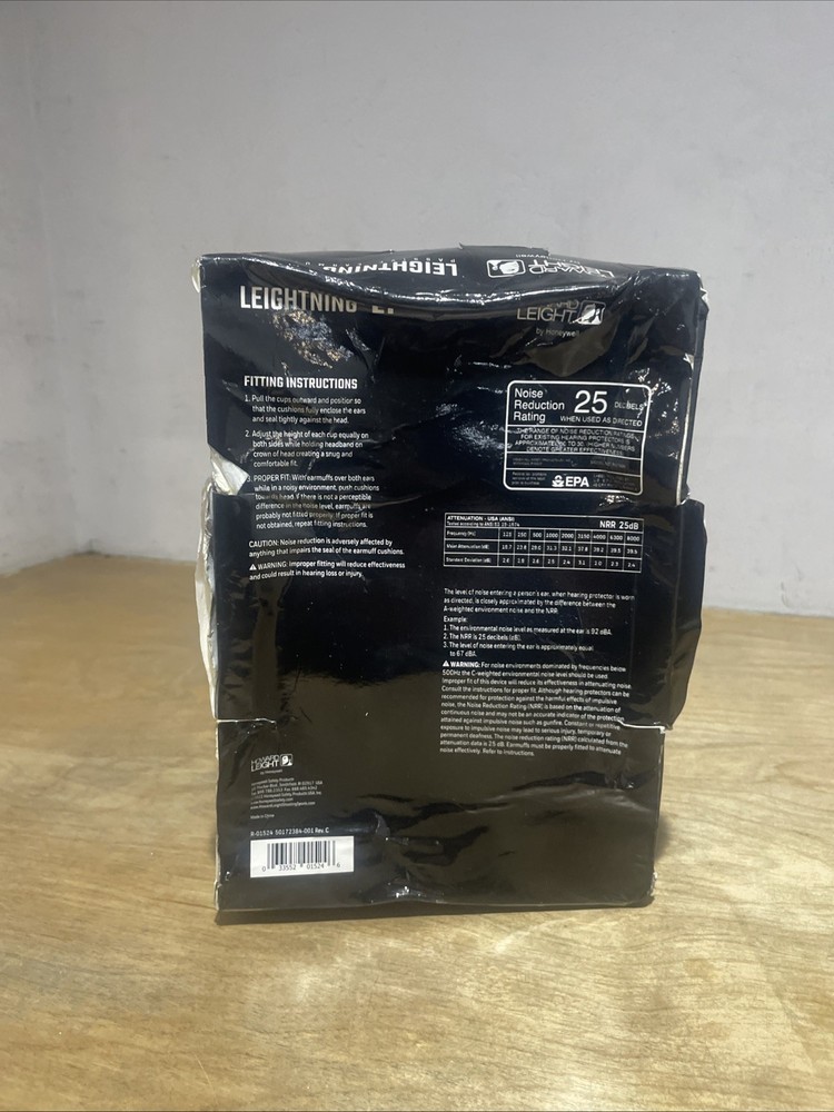 Howard Leight Lightning L1 Ear Muffs