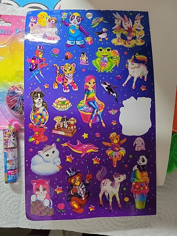 Vintage Lisa Frank Stuff