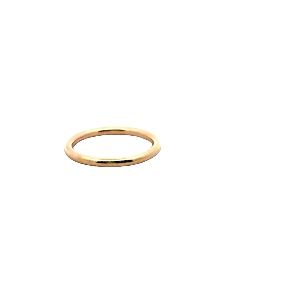 14K Gold Filled Plain Ring (Size 6, 7, 8)